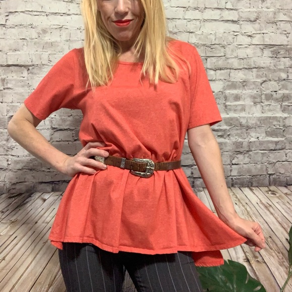 ‼️LULAROE PERFECT T Red Size Medium‼️ - Picture 8 of 16